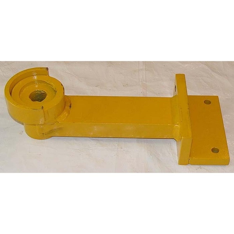 AT31128 Top Roller Bracket Fits John Deere 450, 450B, 450C, 450D, 450E, 455D, 45