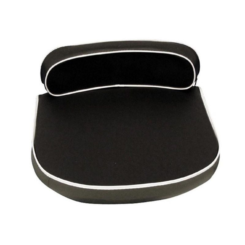 Black Seat Cushion Set Fits Massey Ferguson Tractor TE20 TEA20 TO20 TO30