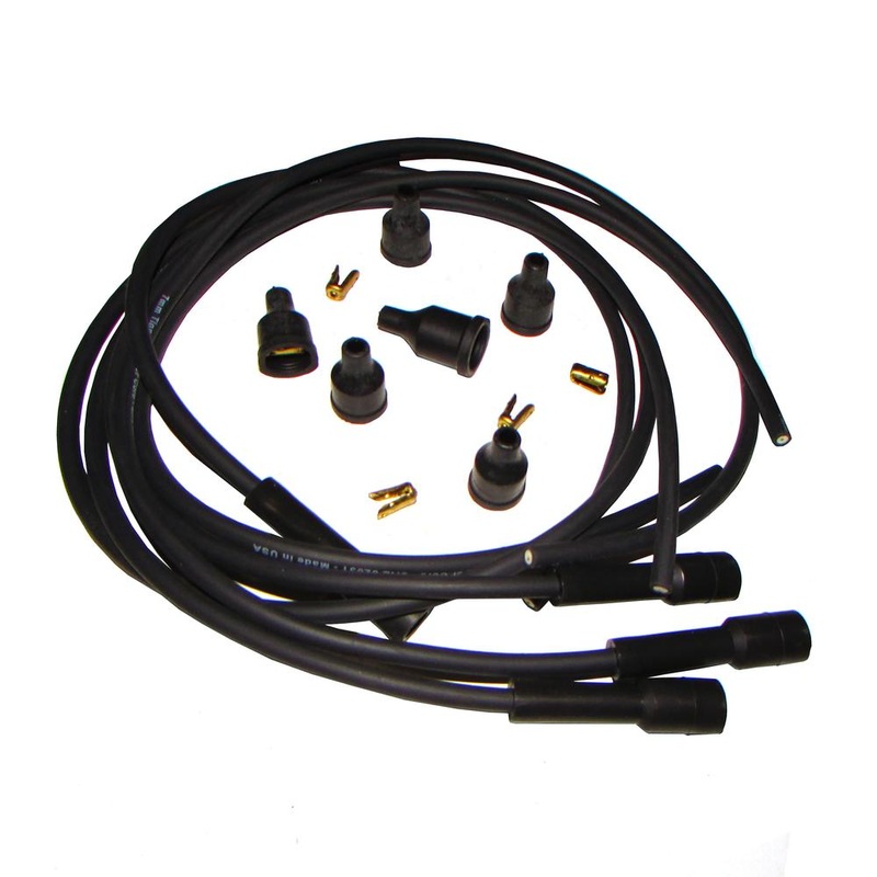 (1) ACS228 Spark Plug Wire Set Fits Case S SC C DC V VA 200 300 320 400 500