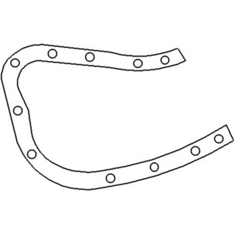 1750032M1 Timing Cover Gasket Fits Ferguson 135 150 202 204 20C 2135 2200 231