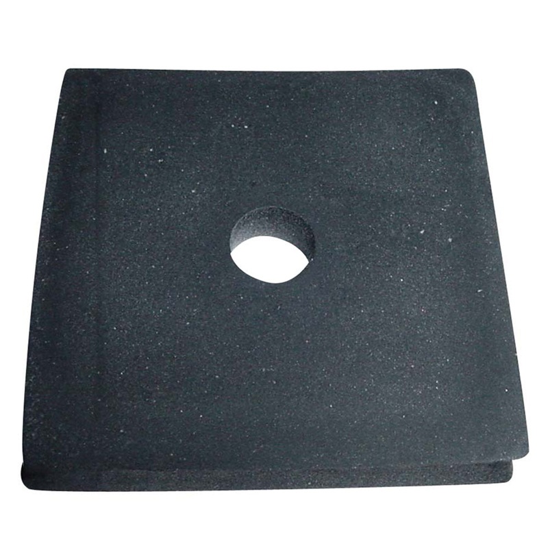 B9NN8125A Radiator Rubber Support Mounting Pad Fits Massey Ferguson MH 35