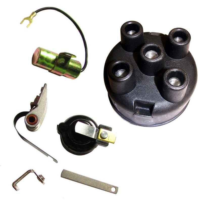 Distributor Cap Kit Fits FARMALL IH 100 130 140 200 230 240 300 330 340 350