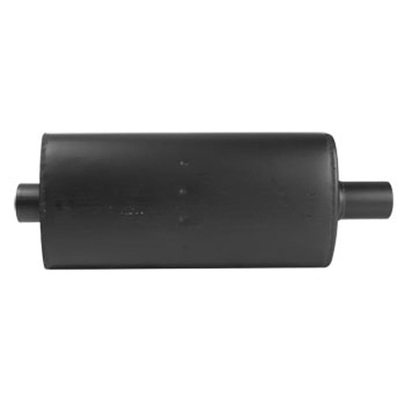 New Muffler Fits Case/International Tractor 580 Super E Backhoe Loader