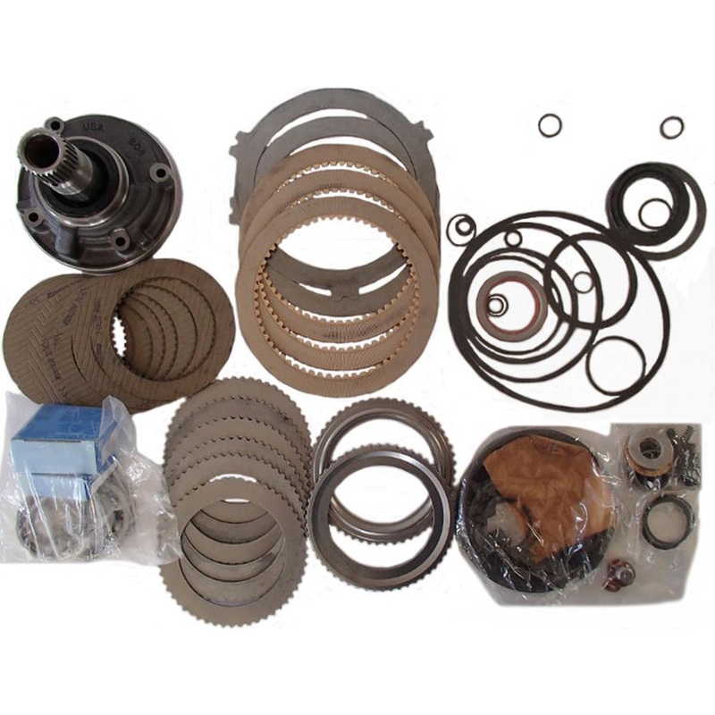 Reverser Transmission Shuttle kit w PUMP SEALS GASKETS Fits Case 580D 580E 580C