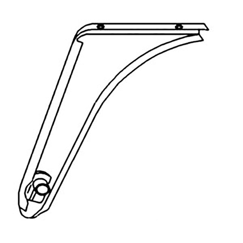 Right Hand Side Panel 8N16618 Fits Ford/New Holland 8N 9N 2N Tractors