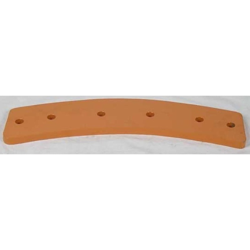 128865A1 Wear Plate Fits Case  850B, 850C, 850D, 850E