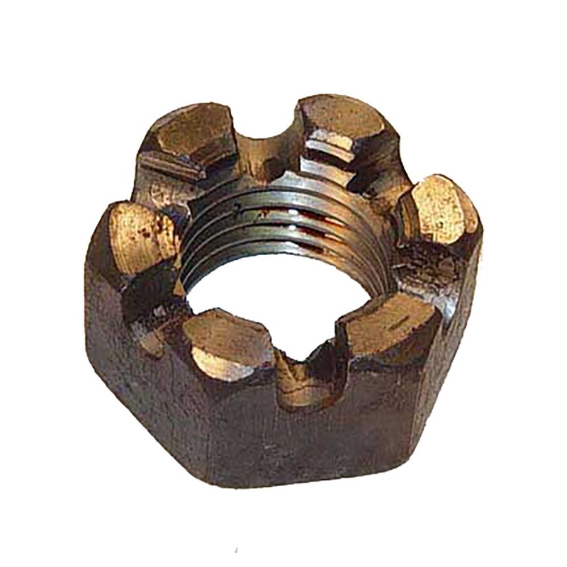 25-1224 Slotted Nut Center Pin Fits Case 450, 450B, 450C, 550, 550E, 550G