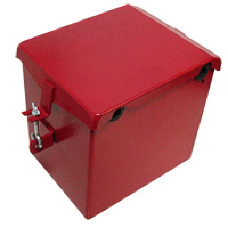 Battery Box Replacement Fits FARMALL H-SH to SN 19233 51680DBW4
