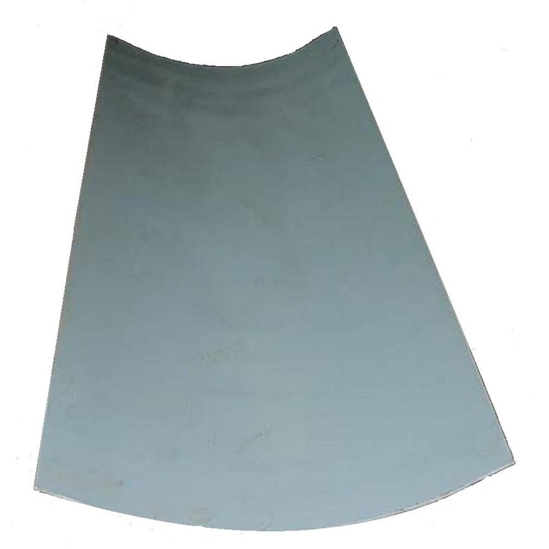 PV512 Blace Face 90" x 31"  (1 pc.) Fits John Deere 450H, 450J, 550H, 550J, 650H