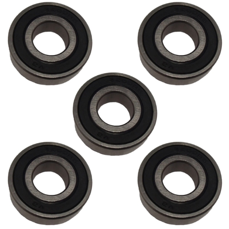 (Qty. 5) Premium Sealed Ball Bearing, 17x40x12, 6203-2RS C3 fits Ariens AYP
