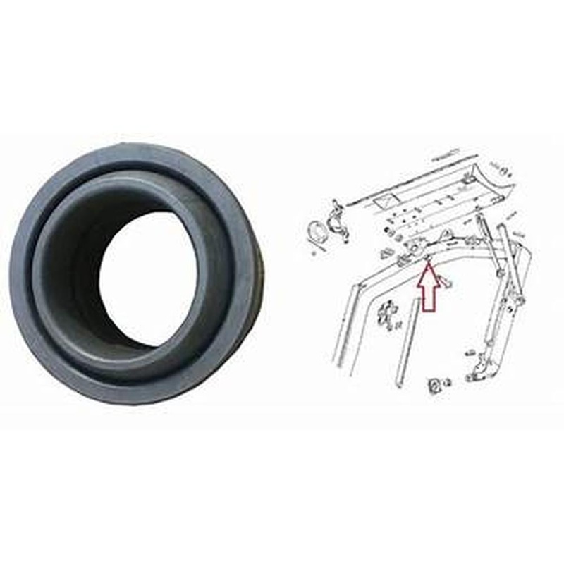 R37021 Bushing Center, 1150B, 1150C  (4 3/8" OD) Fits Case 1150B, 1150C, 1150D,