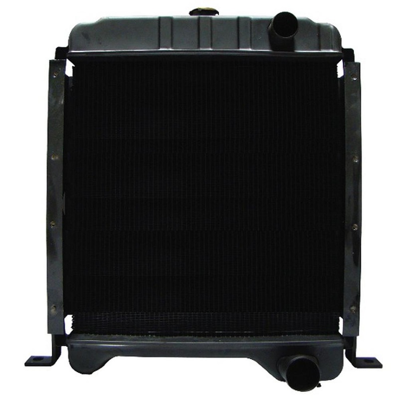 301877A2 Radiator 1840, 1845C  (Skid Steer) Fits Case RADIATORS