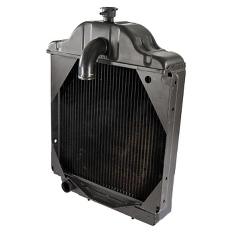 A39344 Radiator 580B  Standard Shift,   without oil cooler Fits Case RADIATORS