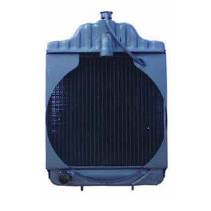 A39345 Radiator 580B  Power Shift,  with oil cooler Fits Case RADIATORS