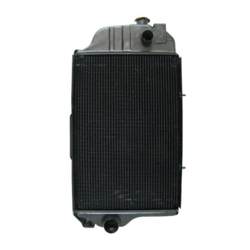 AR65715 Radiator 300, 301-A, 302, 302-A, 401B, 401C without Oil Cooler Fits JOHN