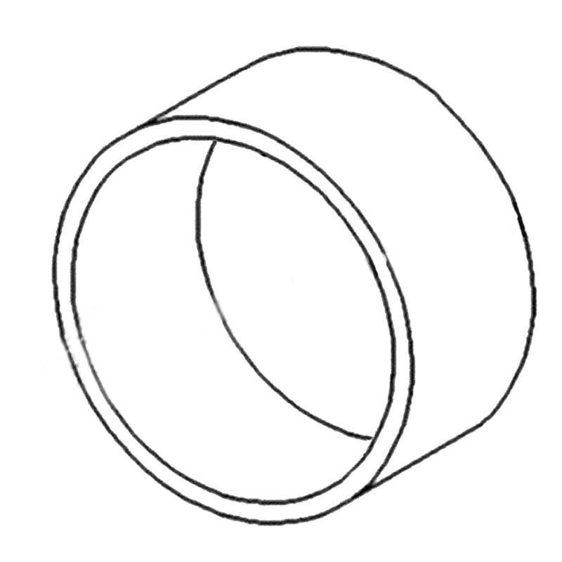 AT157174 Bushing, Self Aligning, Tilt Cylinder - Fits John Deere 750J, 750K