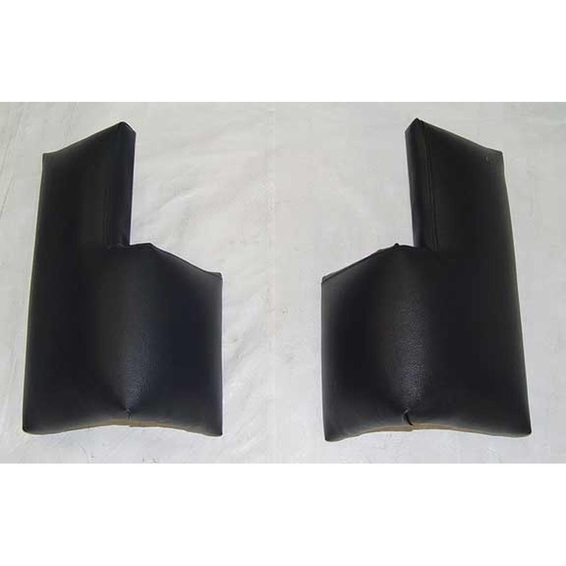 AT18698-99 Arm Rests, Pair 90 degree Fits John Deere 350, 350B, 350C, 450, 450B,