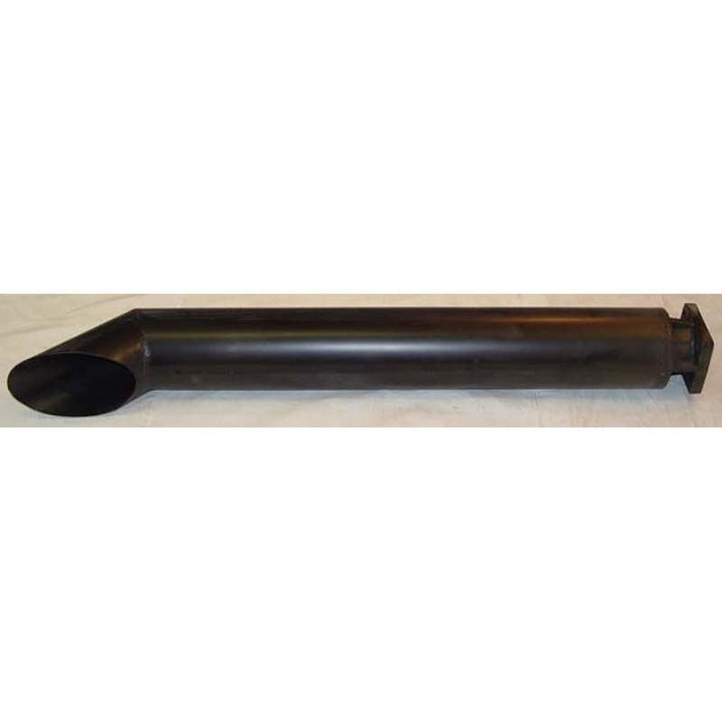 D47767 Muffler 850 after s/n 7073469, 1150 after s/n 7110300 Fits Case MUFFLERS