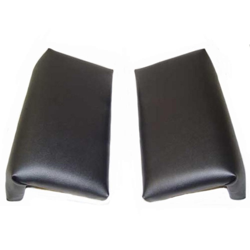 R40342 Arm Rests, Pair - Fits Case Models 450, 850, 1150 14 1/2" Long, 4" Tall,