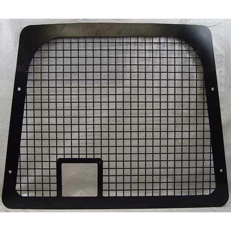 AT221071 rear screen Fits John Deere 450H, 550H, 650H