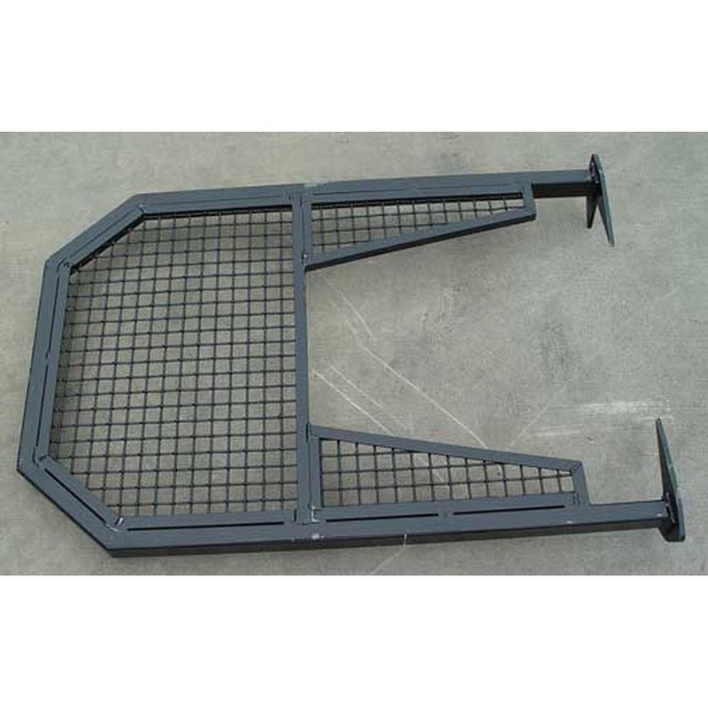 PV686 Brush Screen Front, 550H, 650H Fits John Deere 450H, 550H, 650H