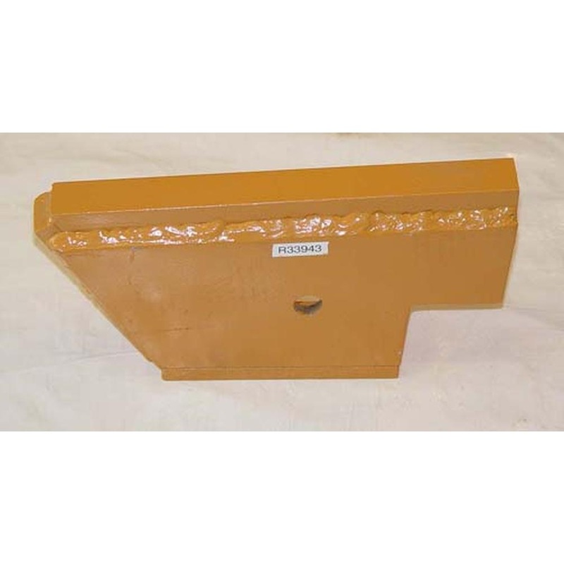 R33943 rockguard Rear L/H, inner Fits Case 1150B, 1150C