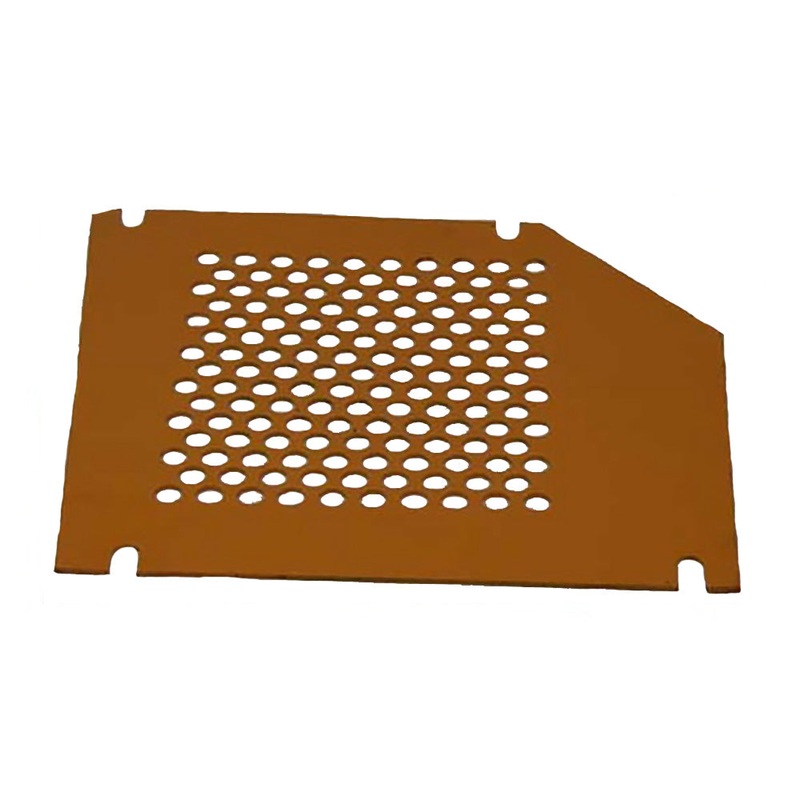 R42612 Side Shield R/H or L/H Dozer, Front Fits Case 850B, 850C, 855, 855C