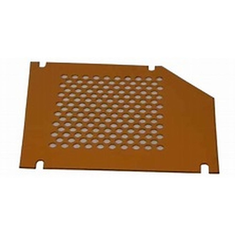 R43197-R40442 Side Shield L/H 450B, This 1 pc. will replace both OEM pieces Fits