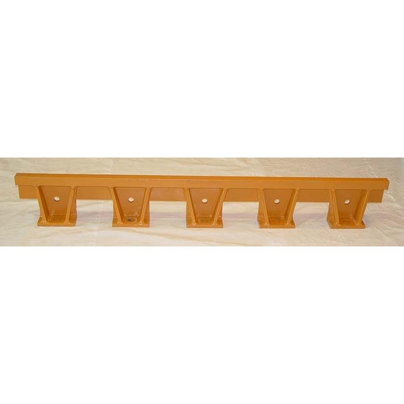 R44373 rockguard Center Left & Right Fits Case 1150D, 1150E Long Track, 1150G, 1