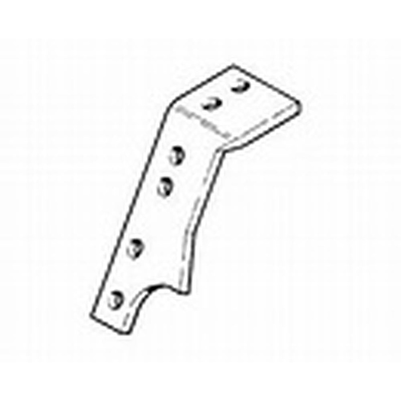 R44468 cover Rear R/H, inner Fits Case 850B, 850C, 855C, 850D, 855D s/n -JAK0005