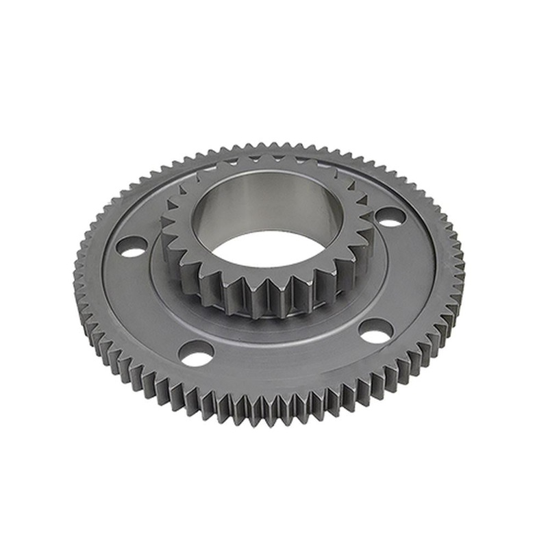 T172541 Spur Gear 81T, 1st Idler Cluster - Fits John Deere 450H, 450J, 450K