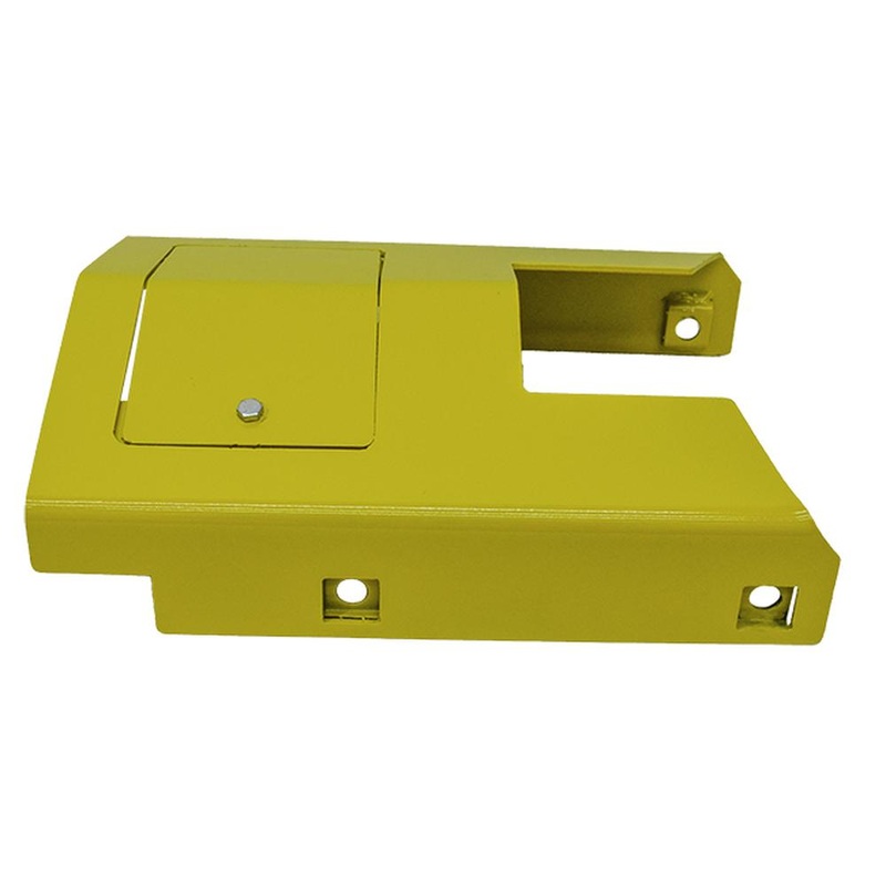 AT341407 Center Cover, R/H LT Fits John Deere 700J