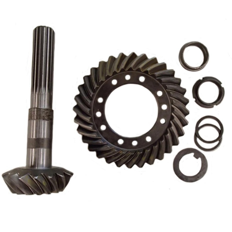 144460A1 Gear Set Ring and pinion, 113561A1 axle without Fits Case 570L, 580L &