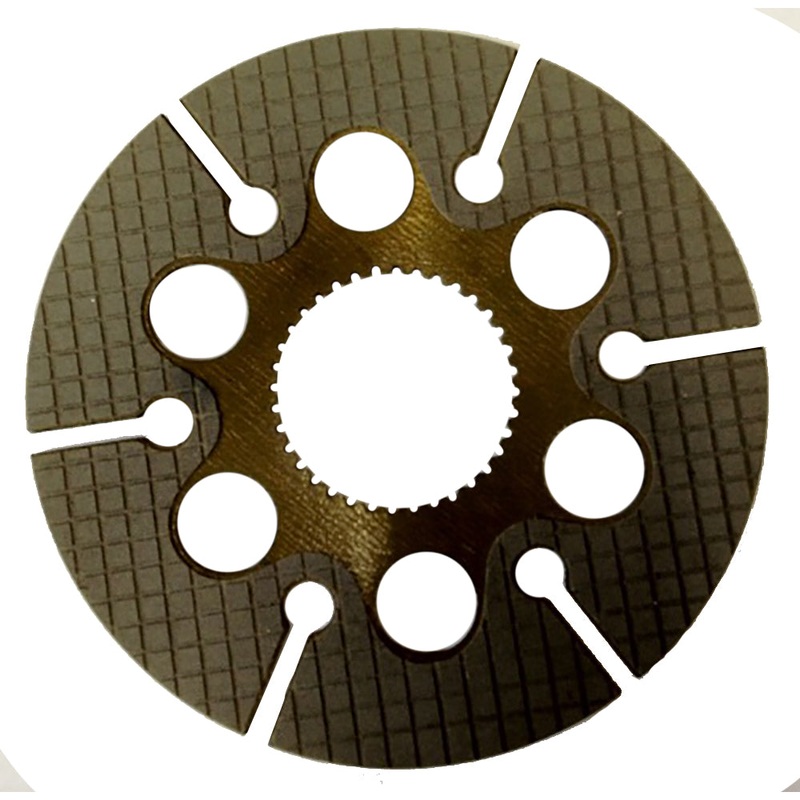 237021A1 Brake Disc, Friction Fits Case 580L Ser. 2, 580SL Ser. 2, 580M, 580M Se