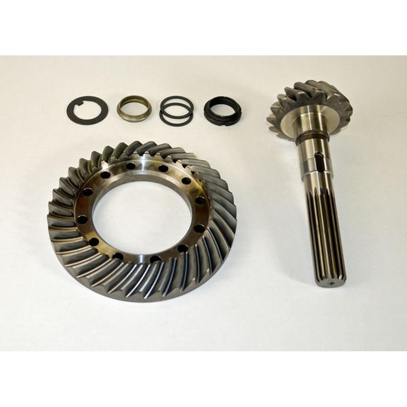 294189A1 Ring & Pinion Gear Set (clockwise) Includes ref. 1, 3-6 Fits Case 580SL