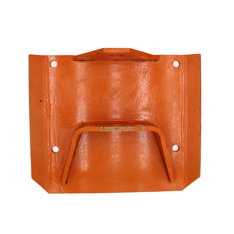 D142519 Stabilizer Plate Rubber Fits Case 580B, 580C, 580D, 580E