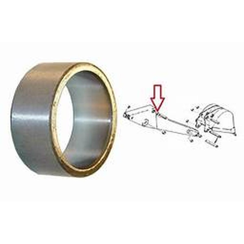 D52434 Bushing Dipper at dipper cylinder 580B, 580C Fits Case 580B, 580C, 580D,