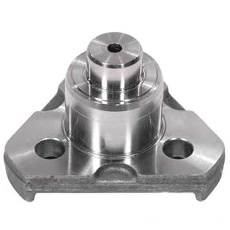 N13504 King Pin, Lower swivel housing cap, lower Fits Case 580K s/n JJG0020000 a