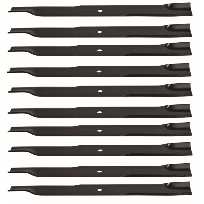 10 High-Lift Blades Fits Dixie Chopper 72" Cut 30227-72H 30227-72T