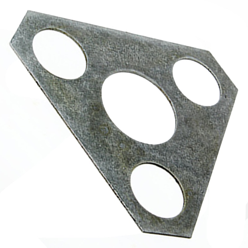100555A1 Plate, Large RETAINER pinion gear Fits Case 570L, 580L & SL, 580M & SM,