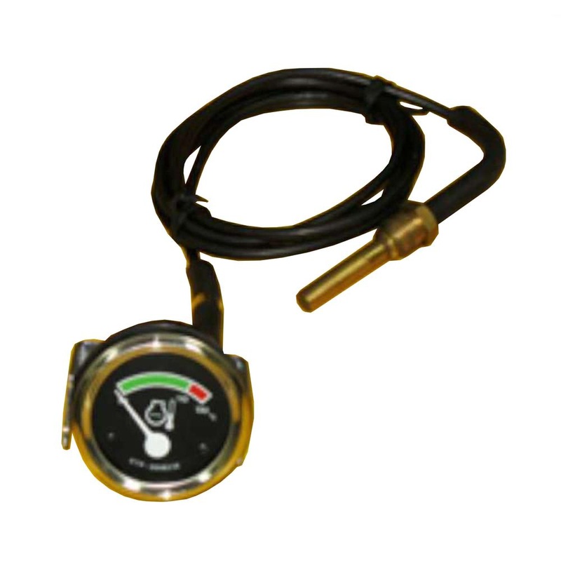 1W5928 Water Temp Gauge 100-250 Fits Caterpillar 1W0698, 2005233, 1S1161, 1W0700