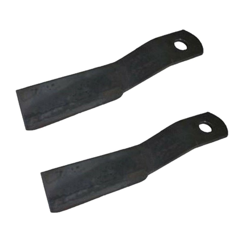 (2) 86664BH Rotary Blades 20.75" 4 x 0.5" w 1.5" Hole CCW for Bush Hog
