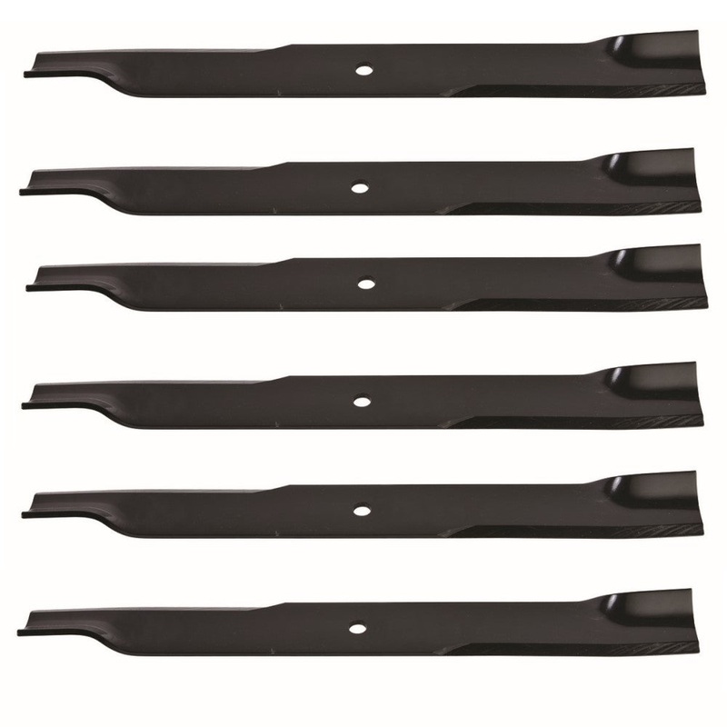 6 High-Lift Blades Fits Dixie Chopper 72" Cut 30227-72H 30227-72T