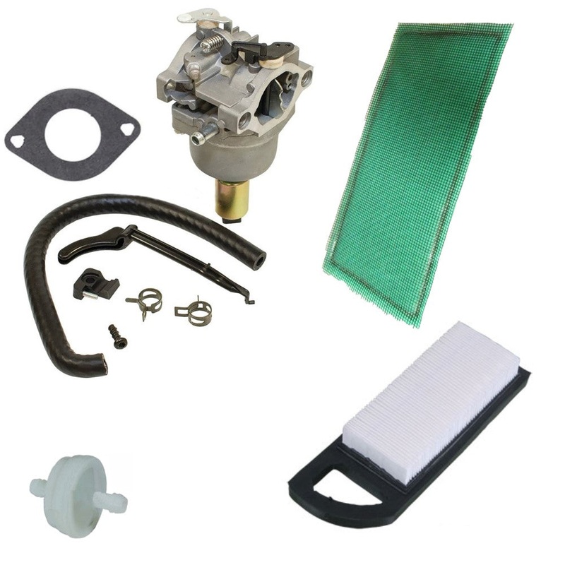 Carburetor Compatible w/ B&S MIA12509 MIA11474 Fits John Deere LA125 D110