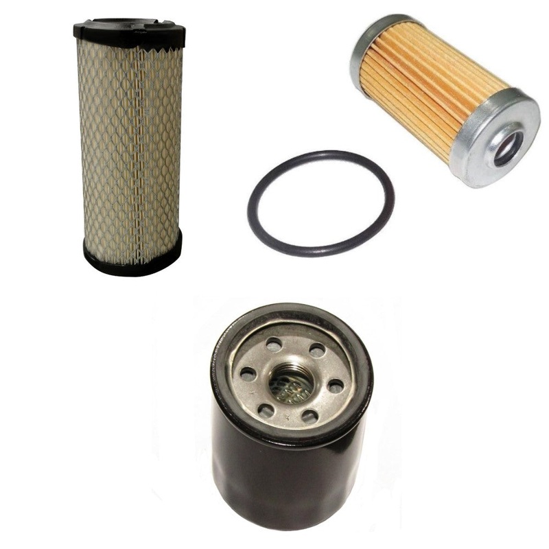 Filters Fits John Deere Tractor Model 2210 4010 4110 w/Fits Yanmar 3TNE74 Eng