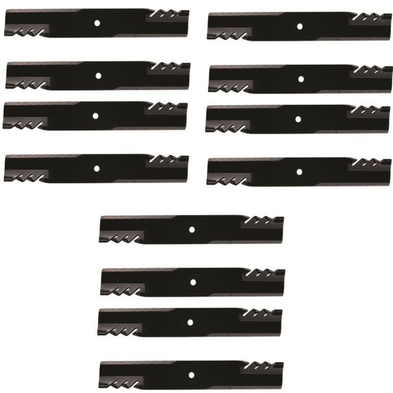 Lot of 12 Blades for Bush Hog 60" & 61" Cut Replaces 50056493