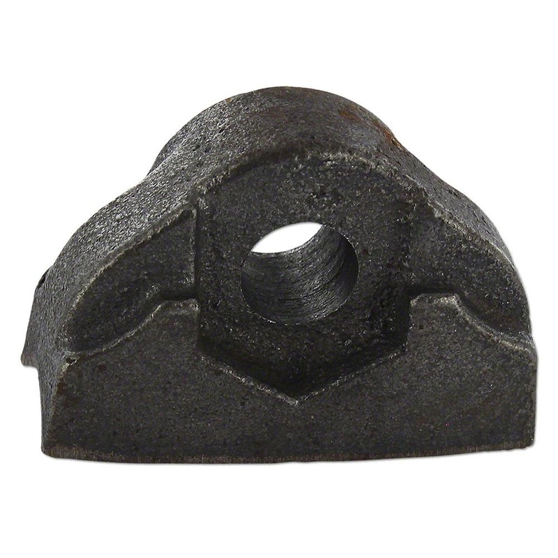Rear Wheel Clamp - Plain Style - Fits Allis Chalmers B C IB Tractors