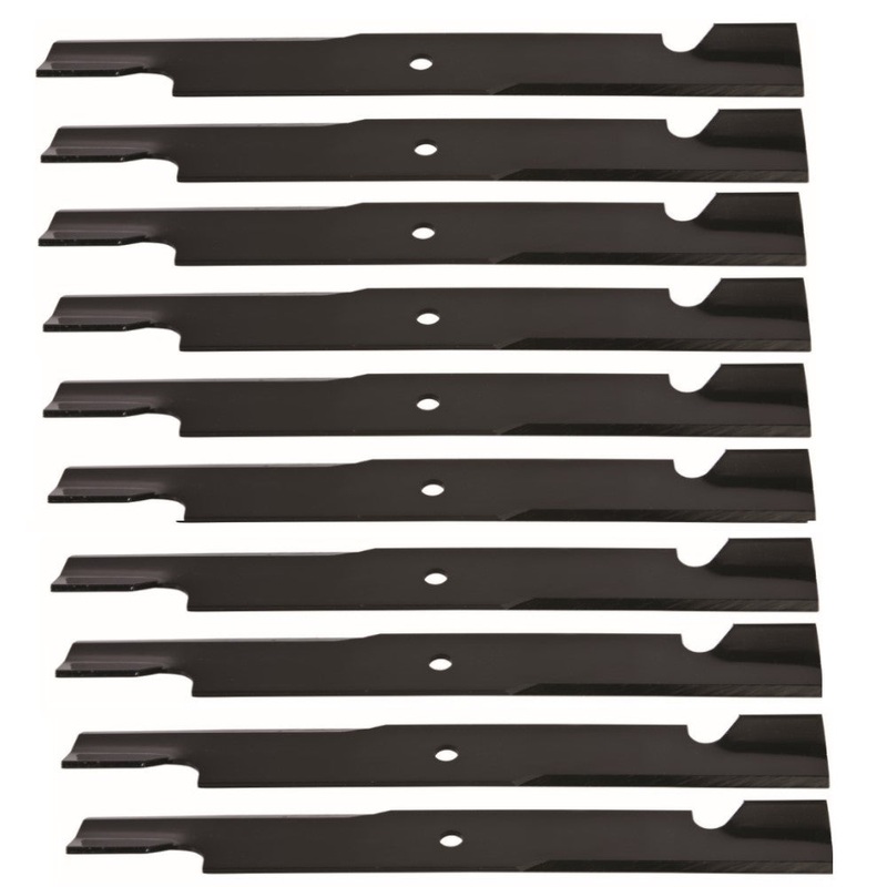 Set of Ten (10) 7075770 Notched Air-Lift Blades requires (3) for 61" Cuts