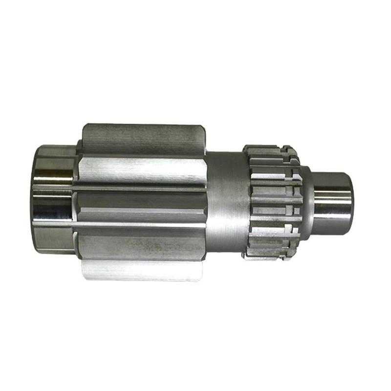 T142438 Pinion, 10T Winch w/ 19.56:1 Ratio Deep Red. Fits John Deere 450G LT & L