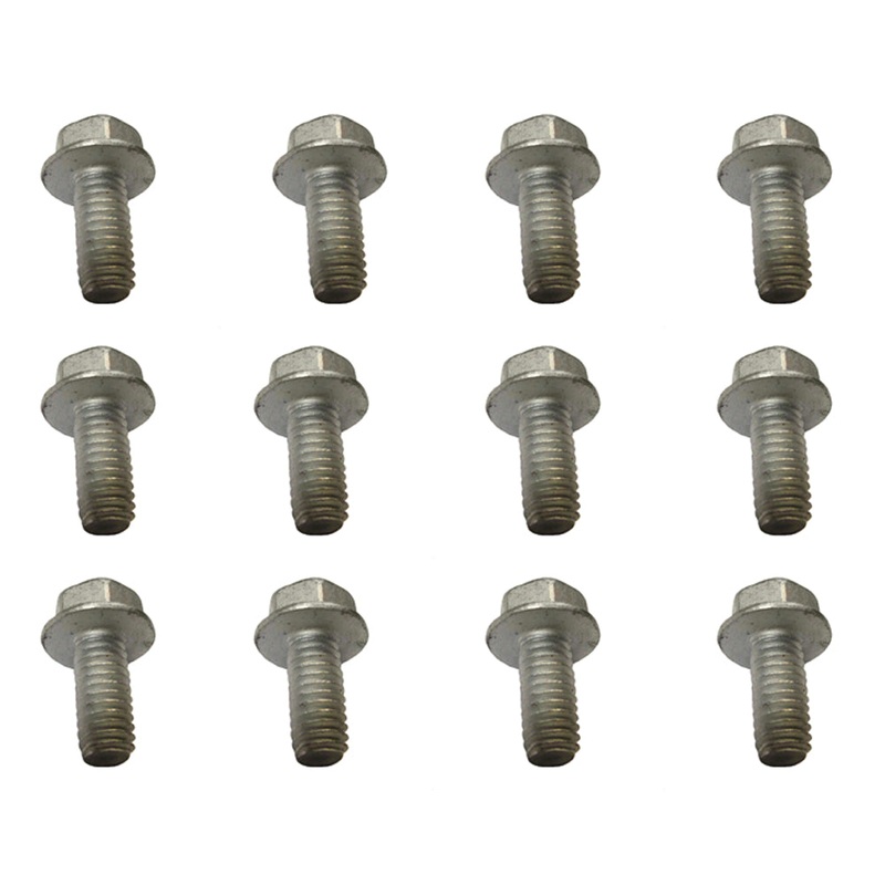 12 Self Tapping Spindle Bolts Fits Cub Cadet RZT Fits MTD 710-1260A 710-0650